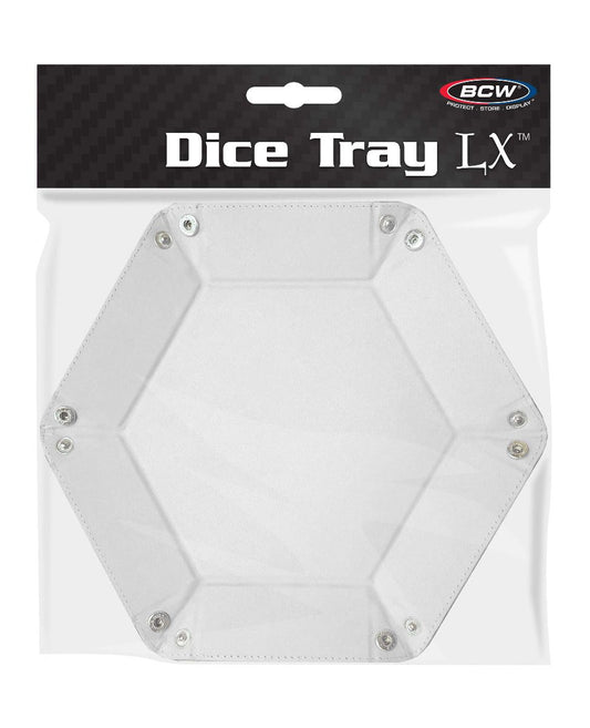 BCW Dice Tray LX White