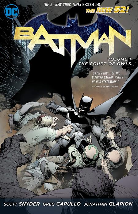 Batman TP Vol 1 The Court of Owls