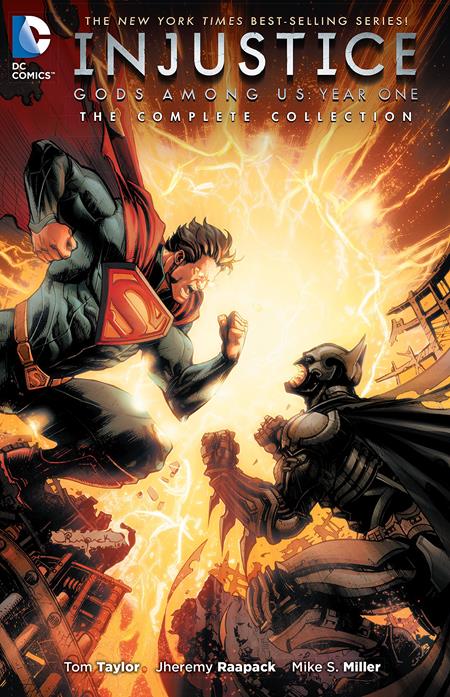 Injustice Gods Among Us Year One Complete Collection TP