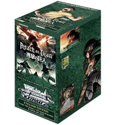 Attack on Titan Vol. 2 Booster Box - Attack on Titan Vol. 2