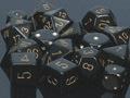 Opaque: Poly Set Black/Gold (7)