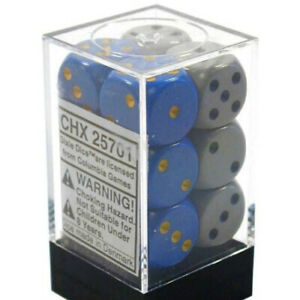 Opaque: 16mm D6 Civil War Dice (12)
