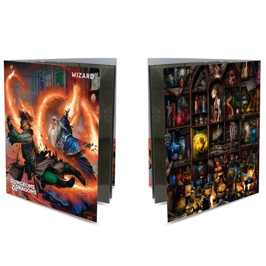 Class Folio with Stickers for Dungeons & Dragons