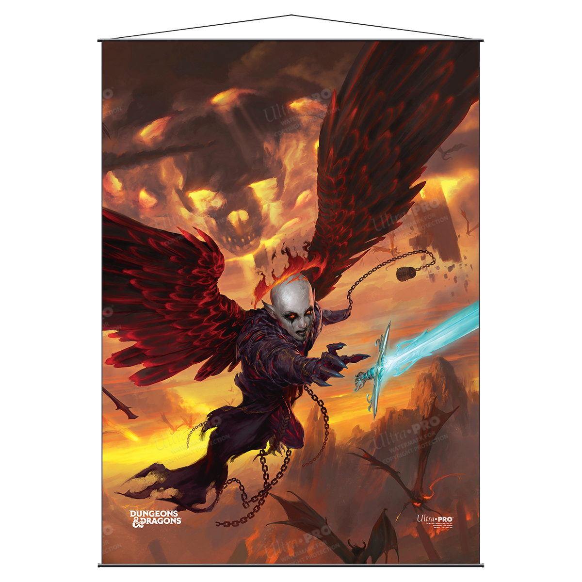 Dungeons & Dragons: Cover Series Wall Scroll