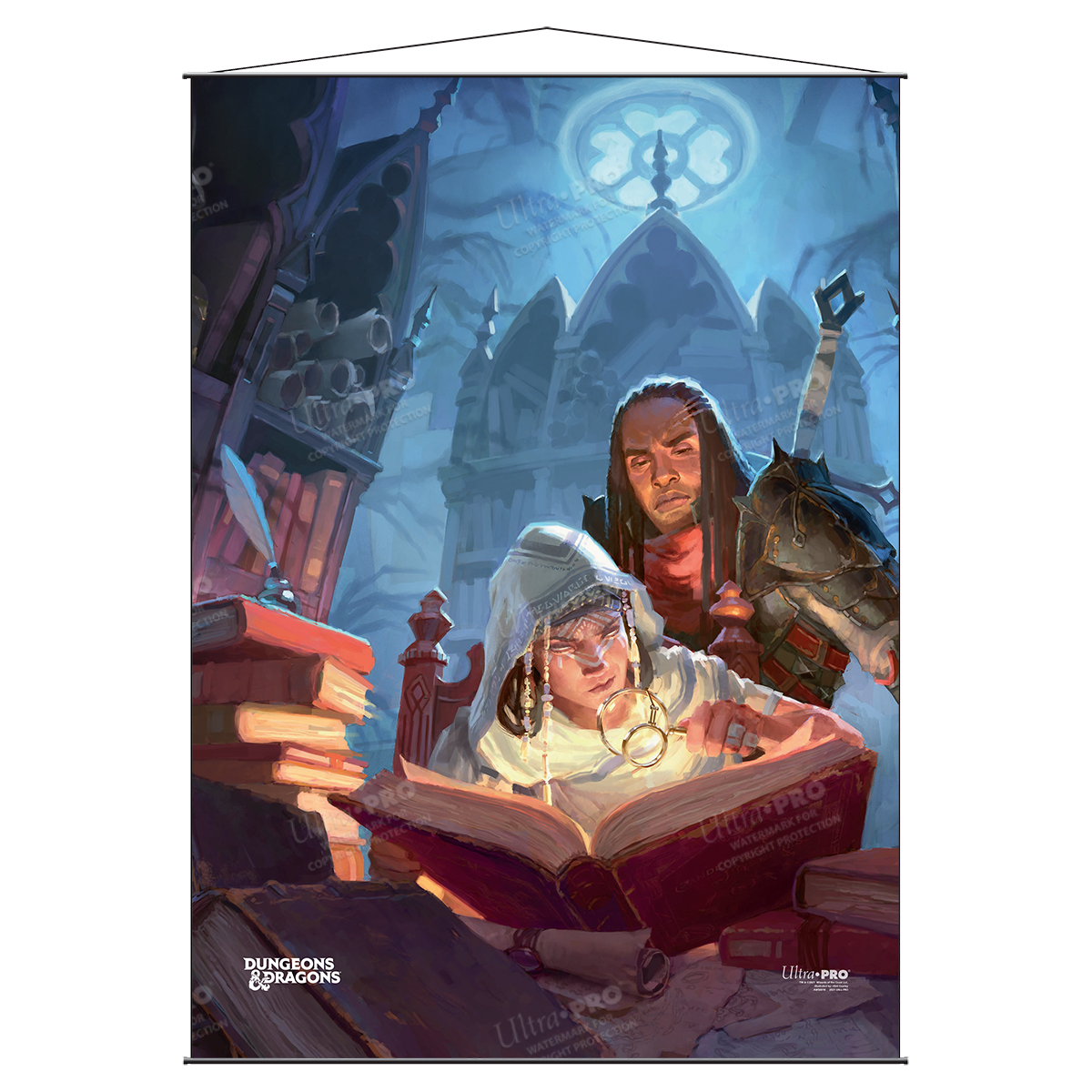 Dungeons & Dragons: Cover Series Wall Scroll
