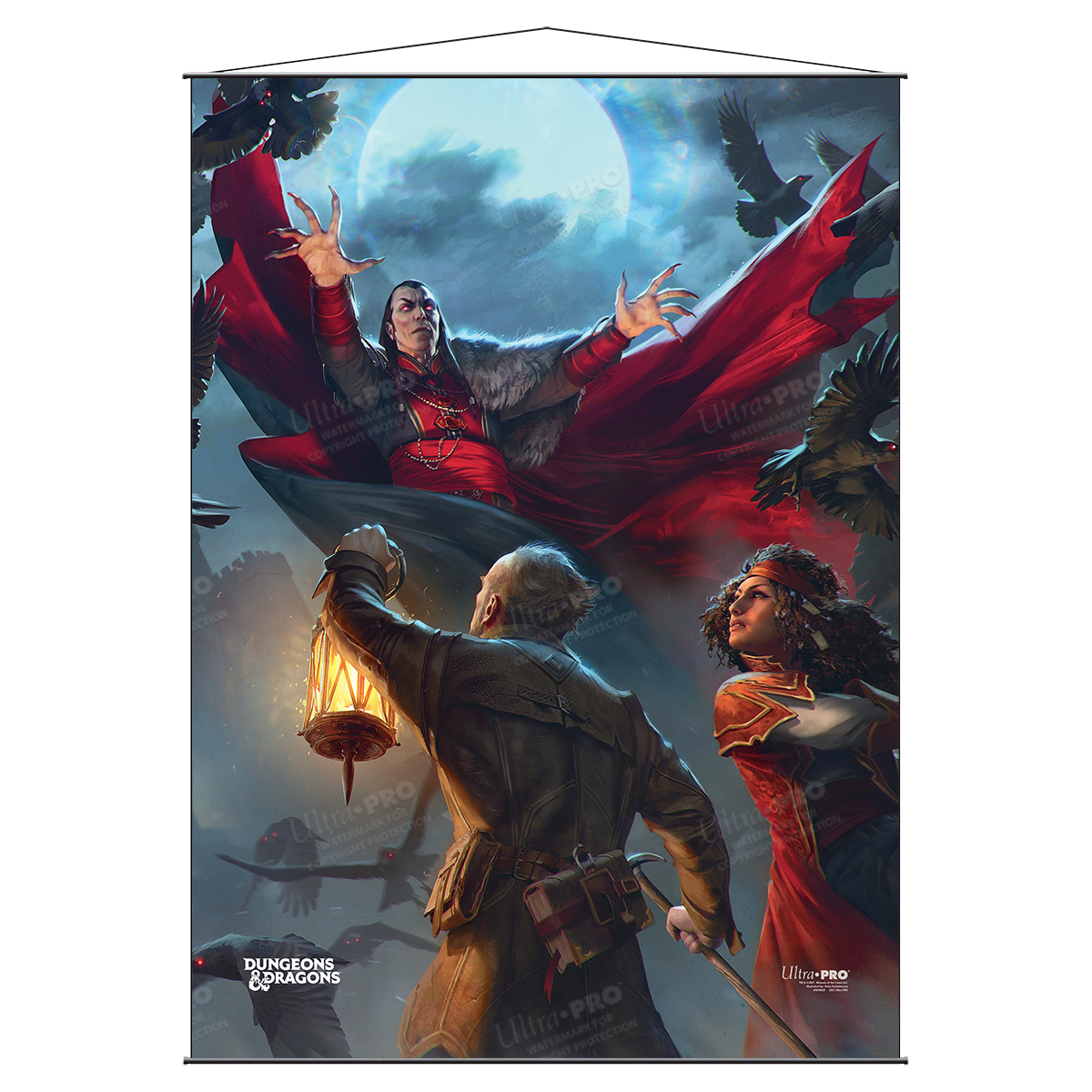 Dungeons & Dragons: Cover Series Wall Scroll