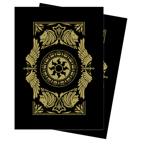 Mana 7 Plains Deck Protector Sleeves (100ct) for Magic: The Gathering