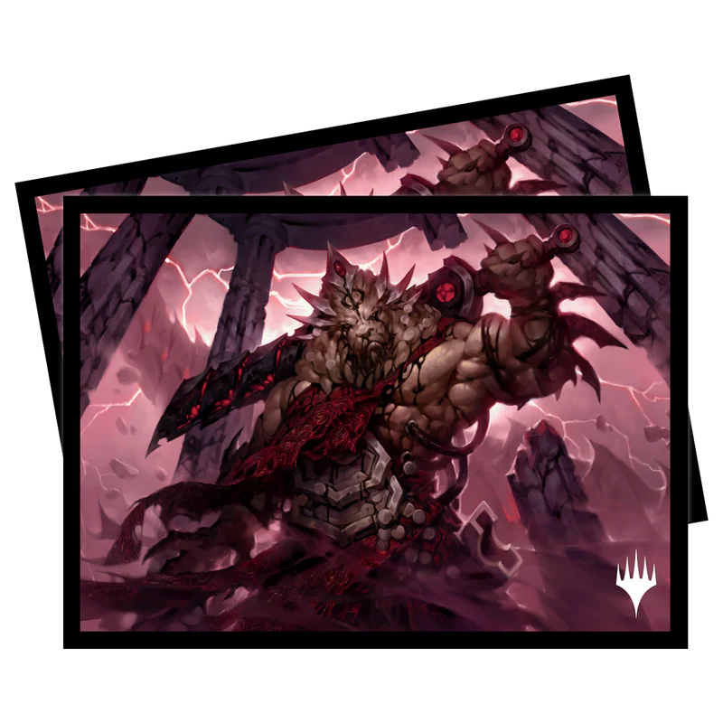 March of the Machine Brimaz, Blight of Oreskos Standard Deck Protector Sleeves (100ct) for Magic: The Gathering