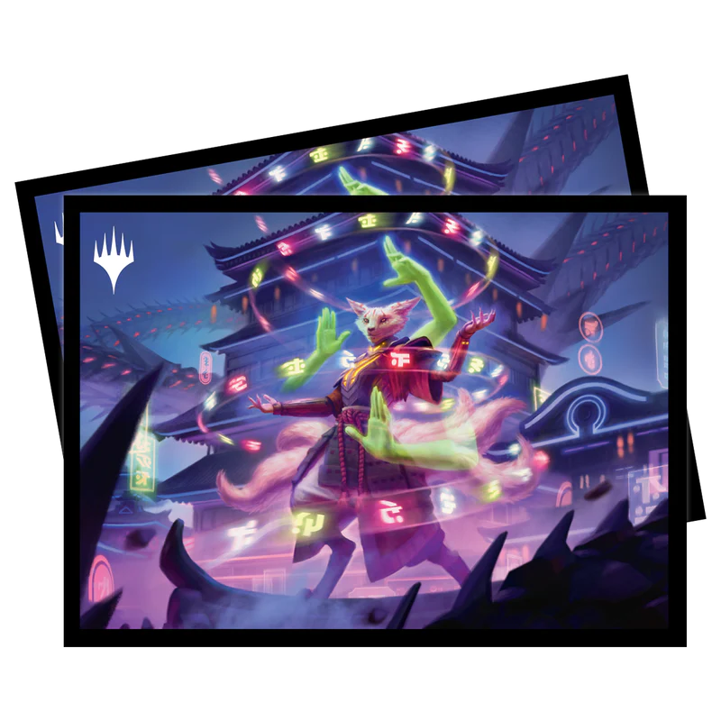 March of the Machine Bright-Palm, Soul Awakener Standard Deck Protector Sleeves (100ct) for Magic: The Gathering