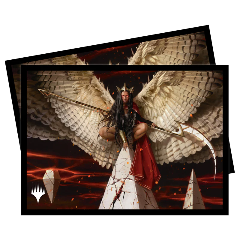 March of the Machine Kasla, the Broken Halo Standard Deck Protector Sleeves (100ct) for Magic: The Gathering