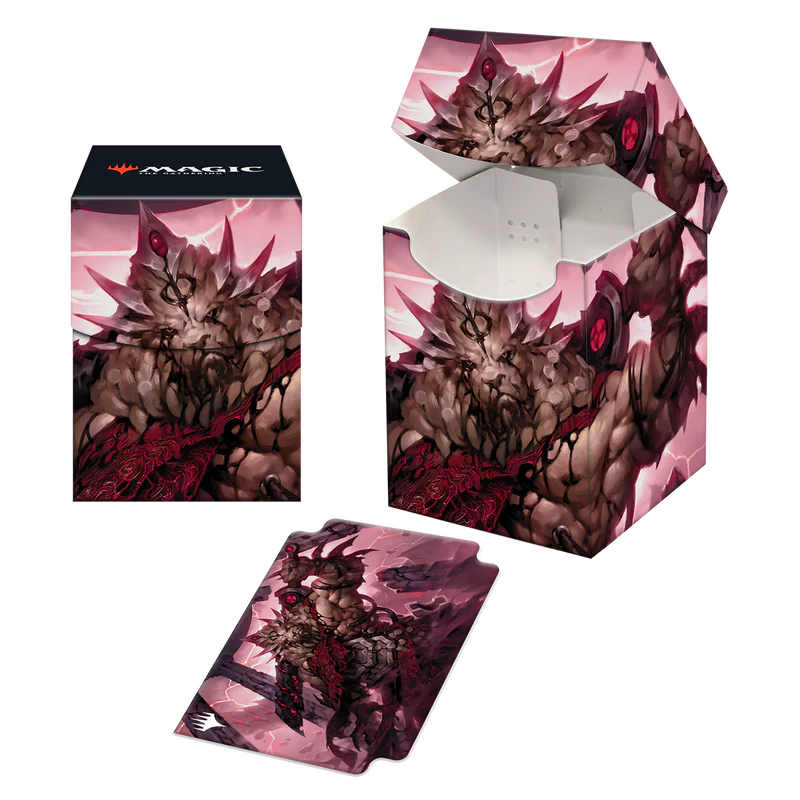 March of the Machine Brimaz, Blight of Oreskos 100+ Deck Box for Magic: The Gathering