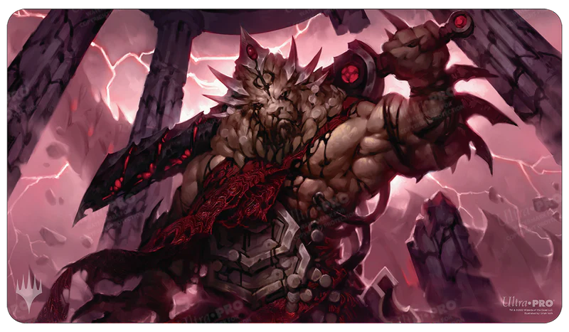March of the Machine Brimaz, Blight of Oreskos Standard Gaming Playmat for Magic: The Gathering