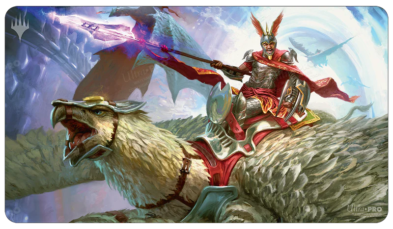 March of the Machine Sidar Jabari of Zhalfir Standard Gaming Playmat for Magic: The Gathering