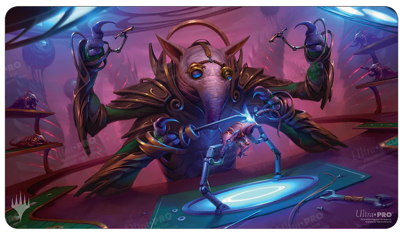 March of the Machine Gimbal, Gremlin Prodigy Standard Gaming Playmat for Magic: The Gathering