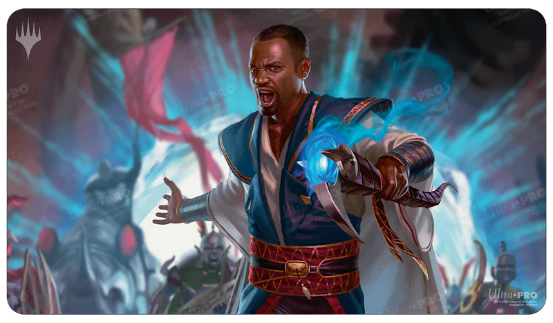 March of the Machine Teferi Akosa of Zhalfir Standard Gaming Playmat for Magic: The Gathering