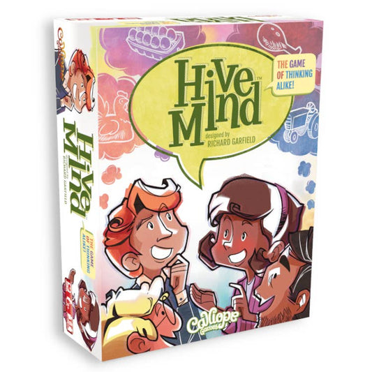 Hive Mind 2nd Ed - A Family Party Board Game (3-12 Players)