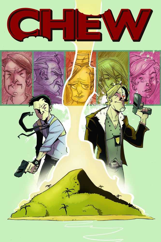 Chew TPB Volume 02 International Flavor (Mature)