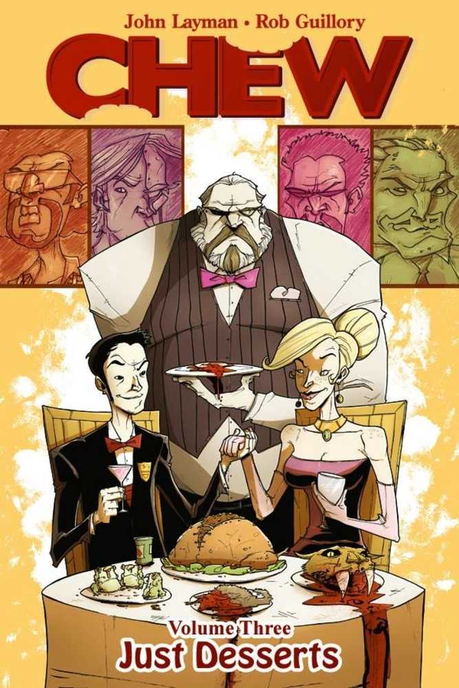 Chew TPB Volume 03 Just Desserts (Mature)