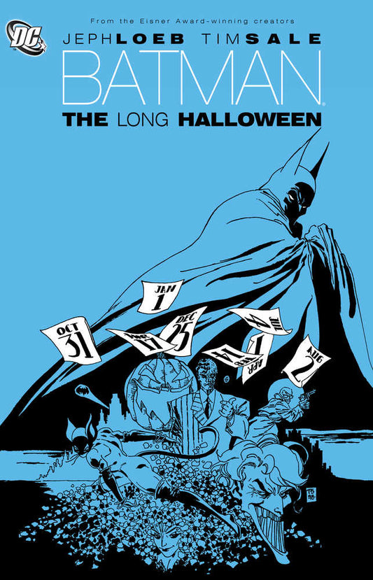 Batman The Long Halloween TPB New Edition