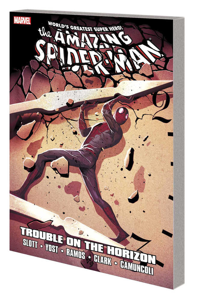 Spider-Man Trouble On Horizon TPB
