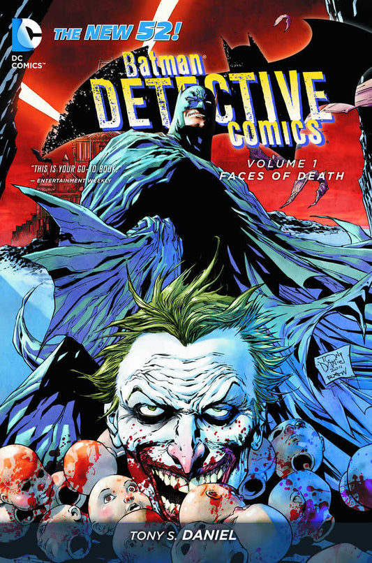 Batman Detective TPB Volume 01 Faces Of Death (N52)