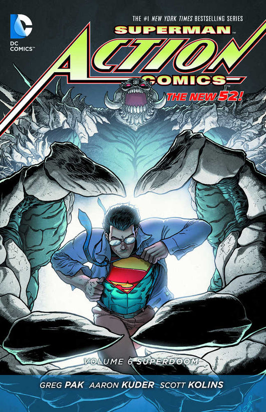 Superman Action Comics TPB Volume 06 Superdoom