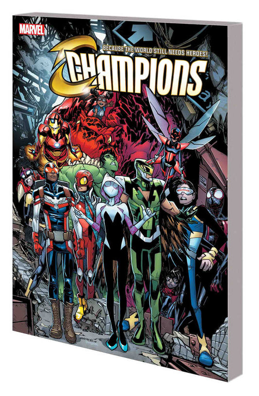 Champions TPB Volume 03