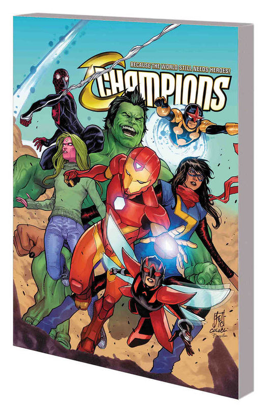 Champions TPB Volume 04 Northern Lights