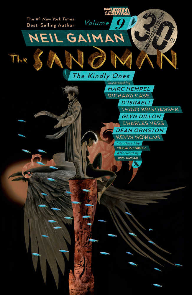 Sandman TPB Volume 09 The Kindly One 30th Anniv Edition (Mature)