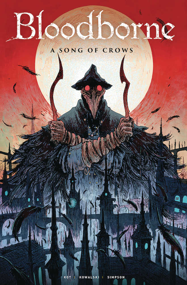 Bloodborne TPB Volume 03 Song Of Crows