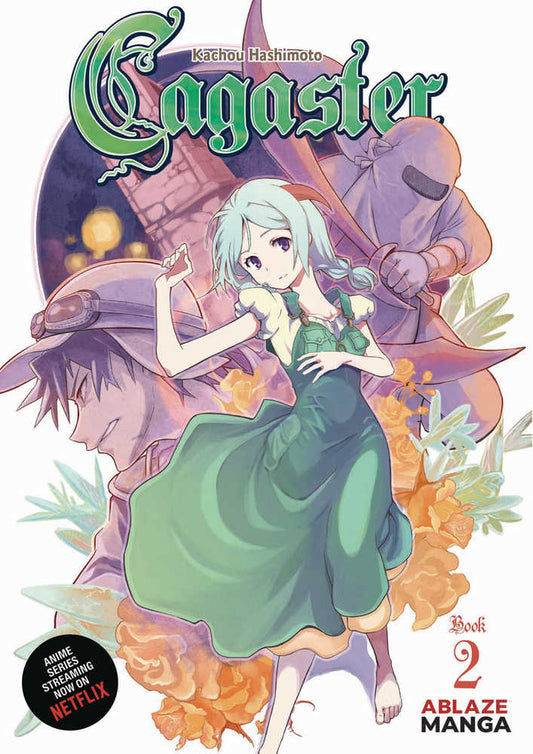 Cagaster Graphic Novel Volume 02