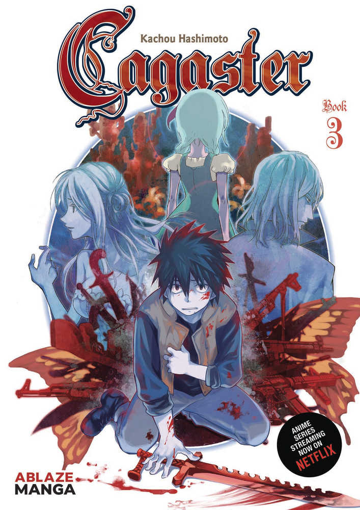 Cagaster Graphic Novel Volume 03