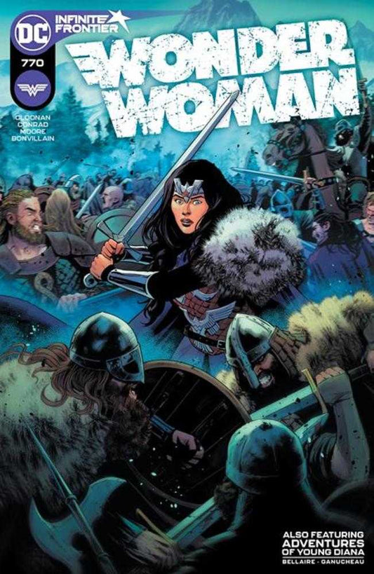 Wonder Woman #770 Cover A Travis Moore