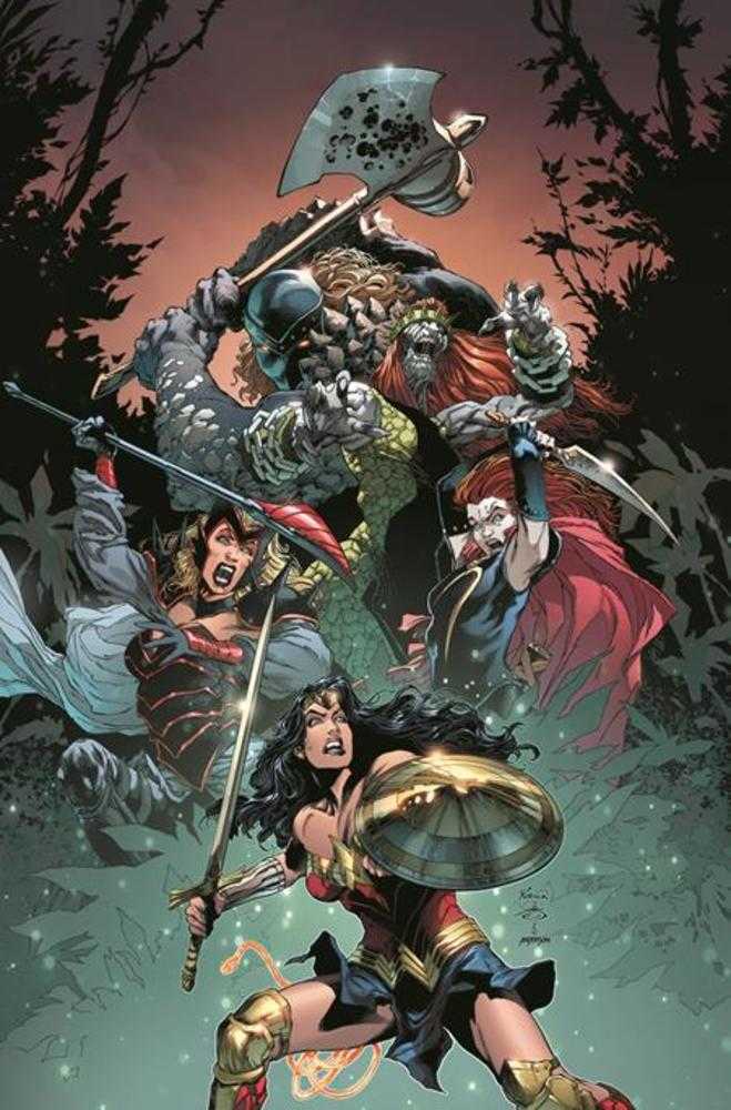 Wonder Woman Volume 4 The Four Horsewomen TPB