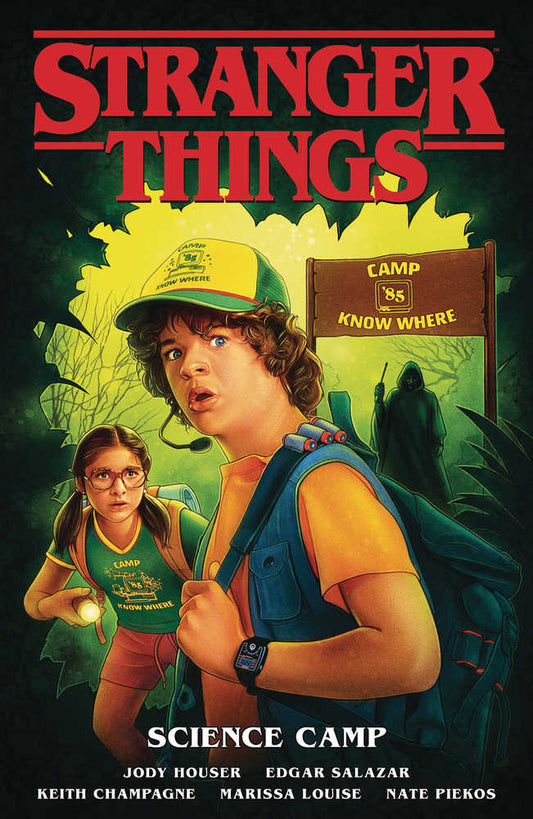 Stranger Things TPB Volume 04 Science Camp