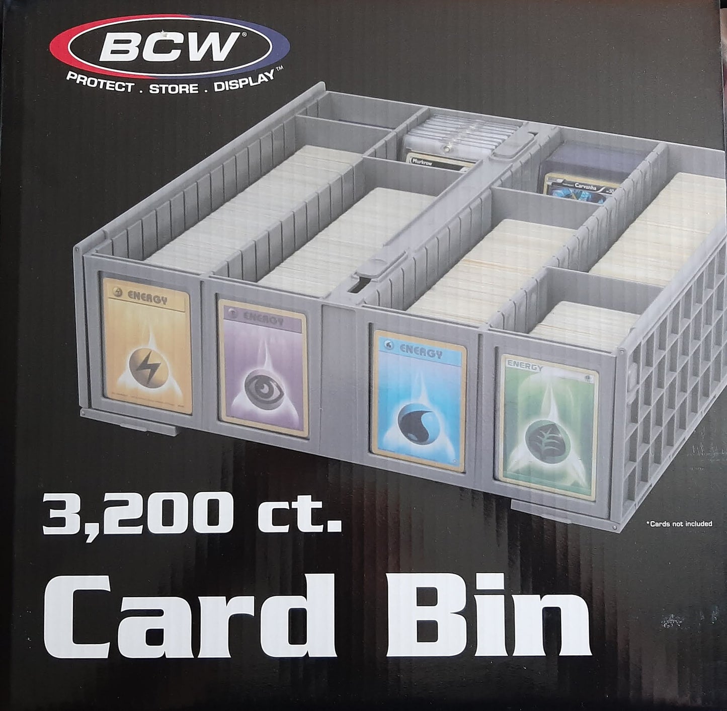 BCW 3,200 Card Bin