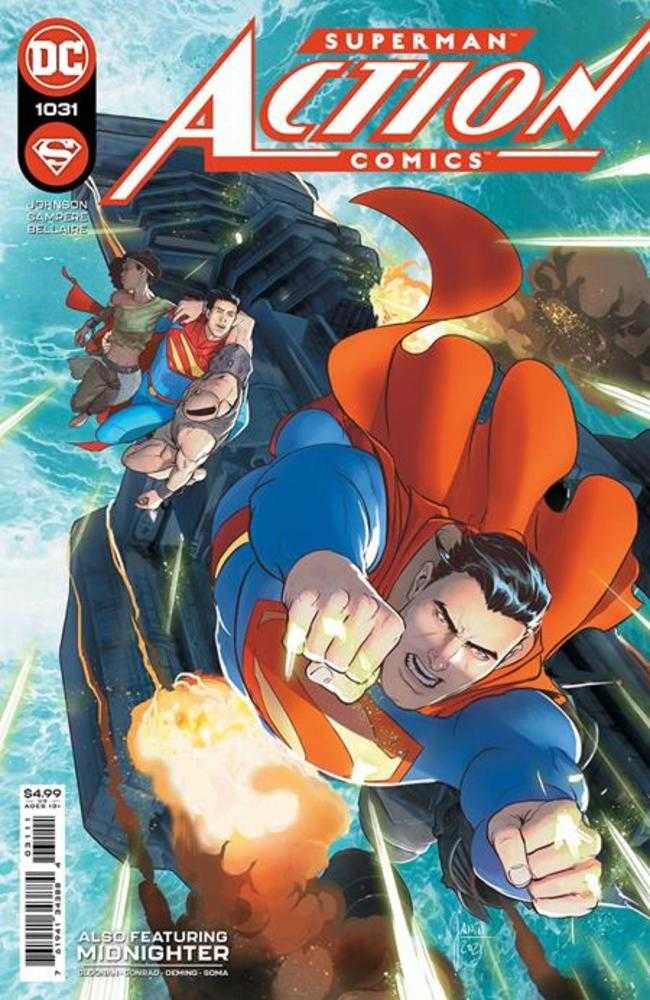 Action Comics #1031 Cover A Mikel Janin