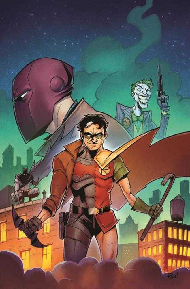 Truth & Justice #4 Cover A Rob Guillory