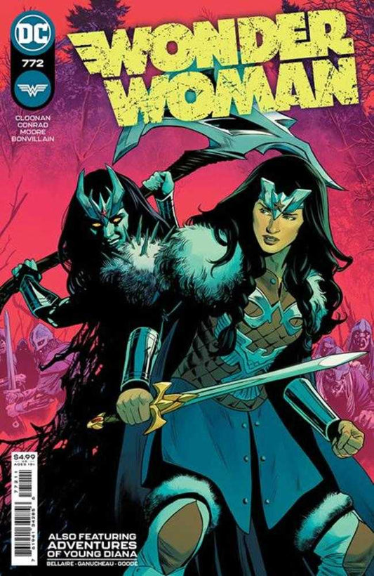 Wonder Woman #772 Cover A Travis Moore