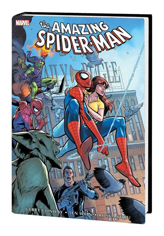 Amazing Spider-Man Omnibus Hardcover Volume 05 Medina Cover