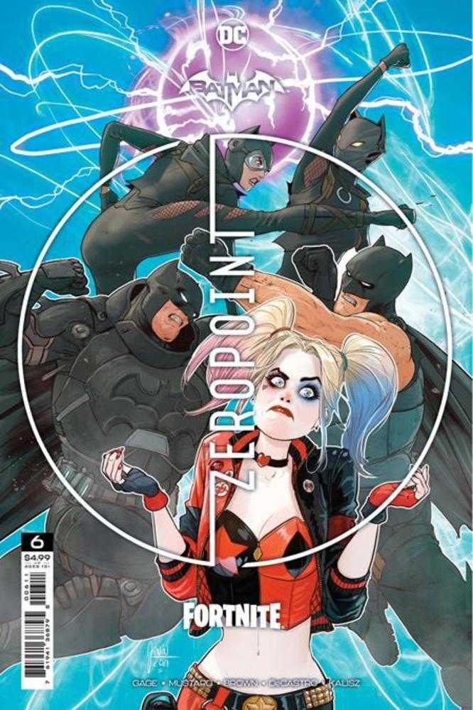 Batman Fortnite Zero Point #6 Cover A