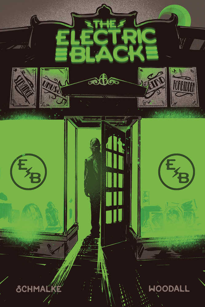 Electric Black #1 2nd Print