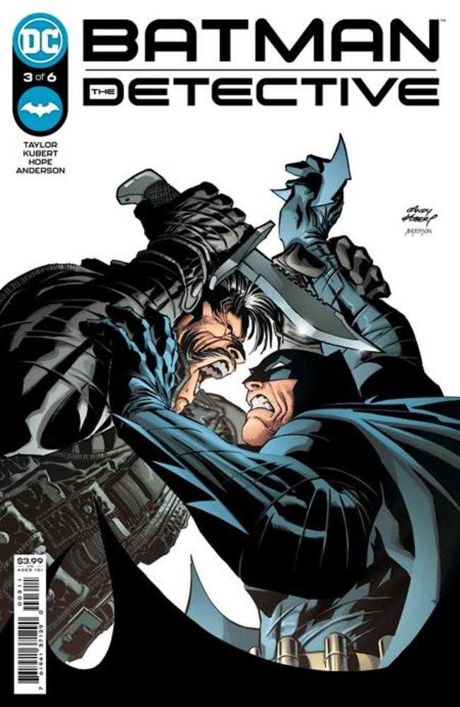 Batman The Detective #3 (Of 6) Cover A Andy Kubert