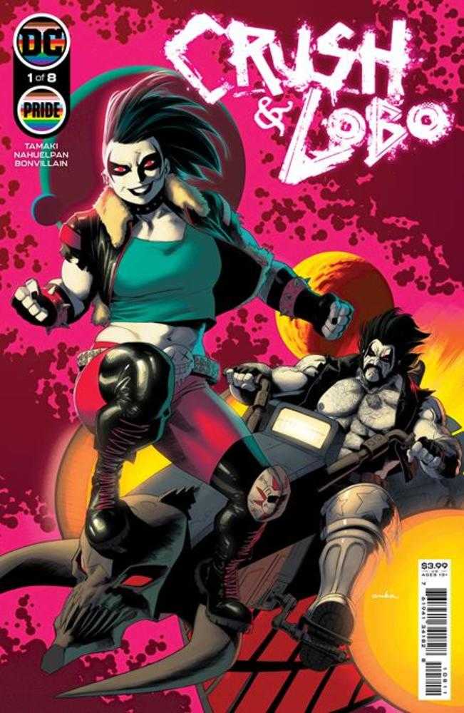 Crush & Lobo #1 (Of 8) Cover A Kris Anka