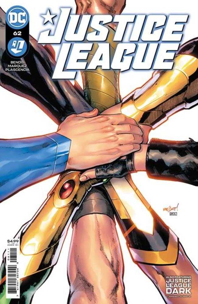 Justice League #62 Cover A David Marquez
