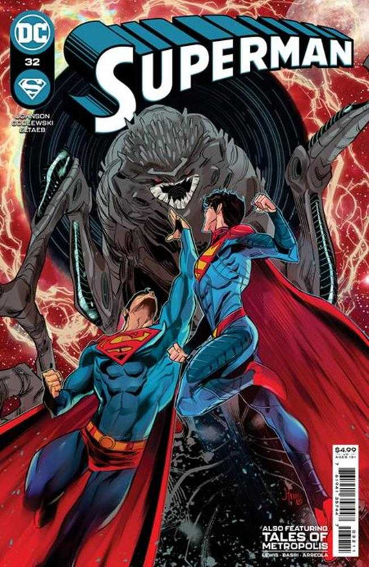Superman #32 Cover A John Timms