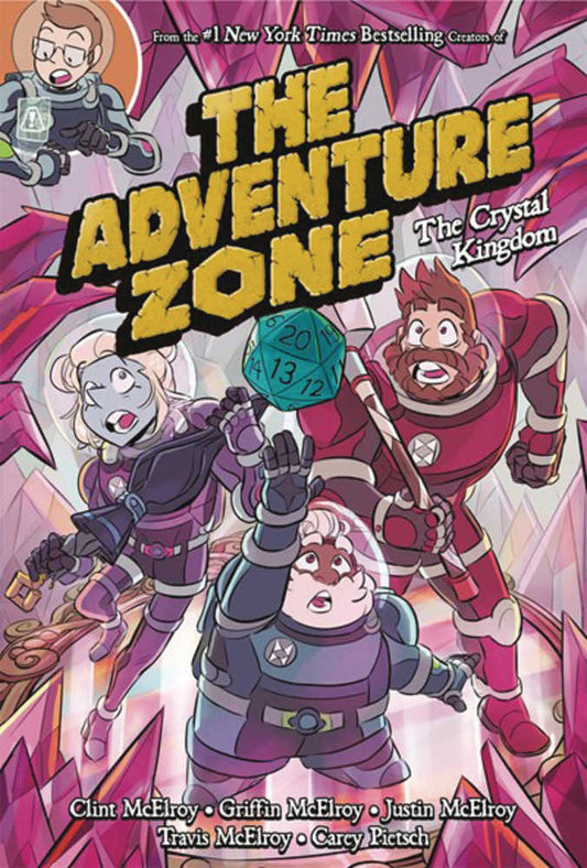 Adventure Zone Graphic Novel Volume 04 Crystal Kingdom