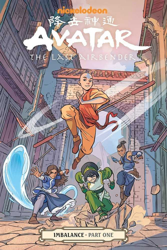 Avatar Last Airbender TPB Volume 16 Imbalance Part 1