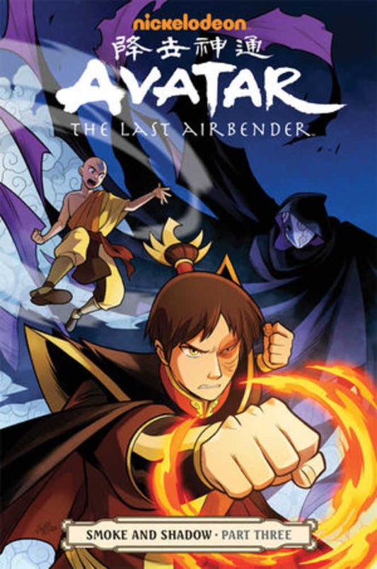 Avatar Last Airbender TPB Volume 12 Smoke & Shadow Part 3 New Pt