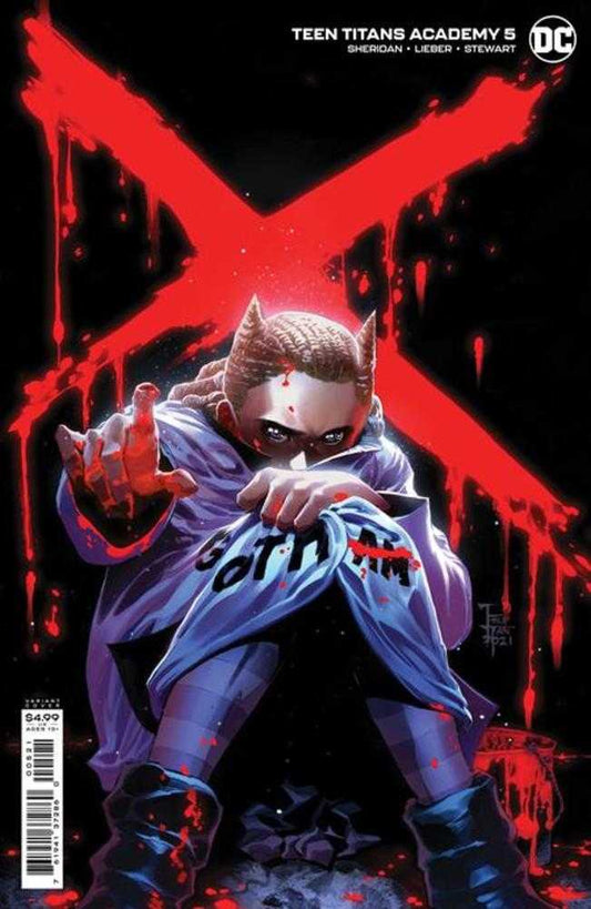 Teen Titans Academy #5 Cover B Philip Tan Card Stock Variant